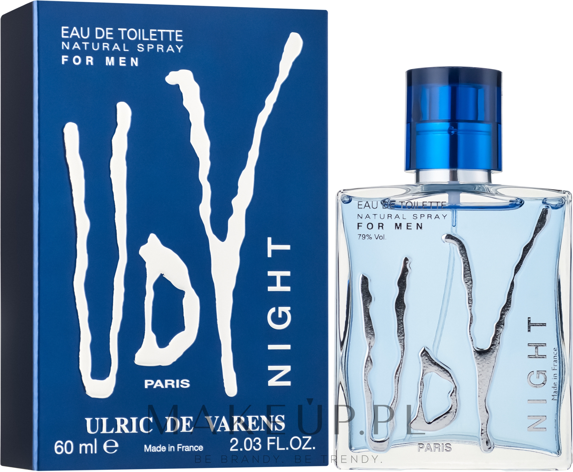 Ulric de Varens UDV Night - Woda toaletowa — Zdjęcie 60 ml