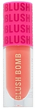 Kup Róż do policzków - Makeup Revolution Blush Bomb Cream Blusher
