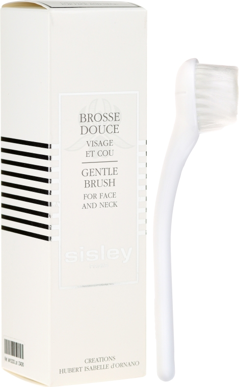 Miękka szczoteczka do twarzy i szyi - Sisley Gentle Brush Face and Neck — Zdjęcie N1
