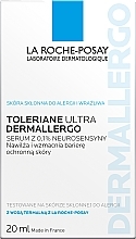Kojące serum do skóry wrażliwej - La Roche-Posay Toleriane Ultra Dermallergo Serum — Zdjęcie N6