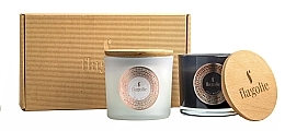 Kup Zestaw - Flagolie For Her And For Him Set (candle/2x170g)