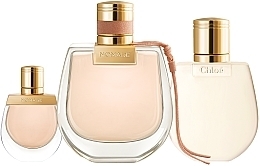 Chloé Nomade - Zestaw (edp/75ml+b/lot/100ml+edp/mini/5ml) — Zdjęcie N1