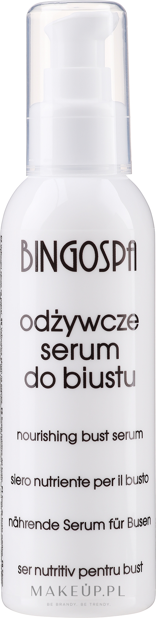 Odżywcze serum do biustu - BingoSpa Nourishing Bust Serum — Zdjęcie 150 g