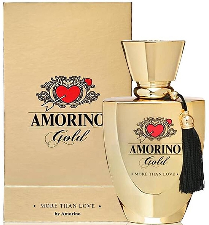 Amorino Gold More Than Love - Woda perfumowana — Zdjęcie N1