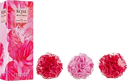 Kup Zestaw mydeł glicerynowych - BioFresh Rose of Bulgaria Gift Set (soap/3x30g)