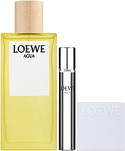 Loewe Agua De Loewe - Zestaw (edt 100 ml + edt 15 ml + aroma/ceramics) — Zdjęcie N2