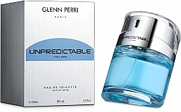 Geparlys Glenn Perri Unpredictable Men - Woda toaletowa — Zdjęcie N2