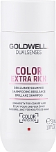 Nabłyszczający szampon do włosów farbowanych - Goldwell Dualsenses Color Extra Rich Brilliance Shampoo — Zdjęcie N4