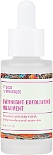Serum złuszczające na noc - Good Molecules Overnight Exfoliating Treatment — Zdjęcie N2