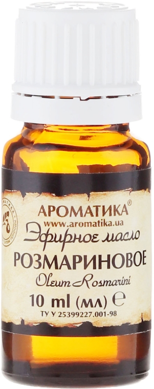100% naturalny olejek rozmarynowy - Aromatika — Zdjęcie N2