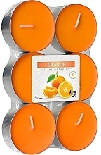 Kup Zestaw podgrzewaczy Pomarańcza - Bispol Orange Maxi Scented Candles