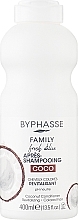 Odżywka do włosów farbowanych z kokosem - Byphasse Family Fresh Delice Conditioner  — Zdjęcie N1