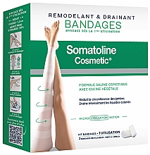 Kup Bandaże na nogi - Somatoline Cosmetic Remodeling and Draining Kit 2 Bandages