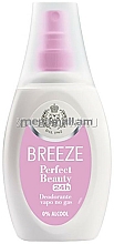Kup Breeze Deo Spray Perfect Beauty - Dezodorant bez gazu