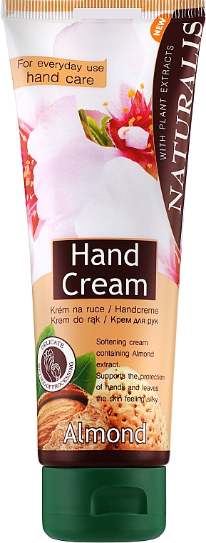 Krem do rąk Migdał - Naturalis Almond Hand Cream