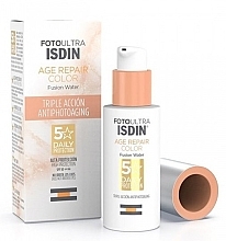 Kup Krem przeciwsłoneczny do twarzy SPF 50 - Isdin Foto Ultra Age Repair Color SPF 50 