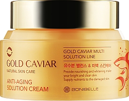 Kup Krem do twarzy z kawiorem - Enough Bonibelle Gold Caviar Anti-Aging Solution Cream