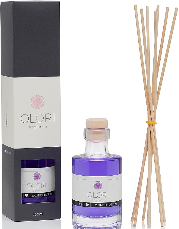 Dyfuzor zapachowy Lawenda - Olori Reed Diffuser Lavendel — Zdjęcie N1