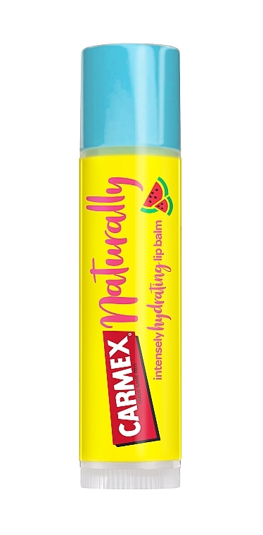 Balsam do ust Arbuz - Carmex Naturally Lip Balm Watermelon — Zdjęcie N4