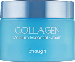 Nawilżający krem do twarzy z kolagenem - Enough Collagen Moisture Essential Cream — Zdjęcie N2
