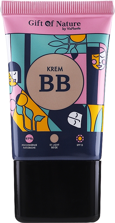 Krem BB - Gift of Nature BB Cream SPF 15 — Zdjęcie N1
