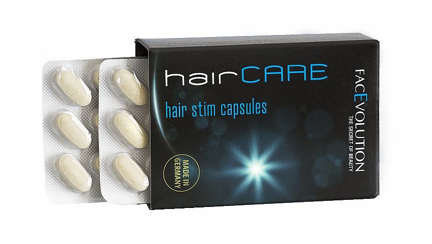 Suplement diety przeciw wypadaniu włosów - FacEvolution Hair Stim Capsules — Zdjęcie N1