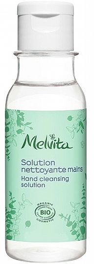 Płyn antybakteryjny do rąk - Melvita Hand Cleansing Solution — Zdjęcie N1