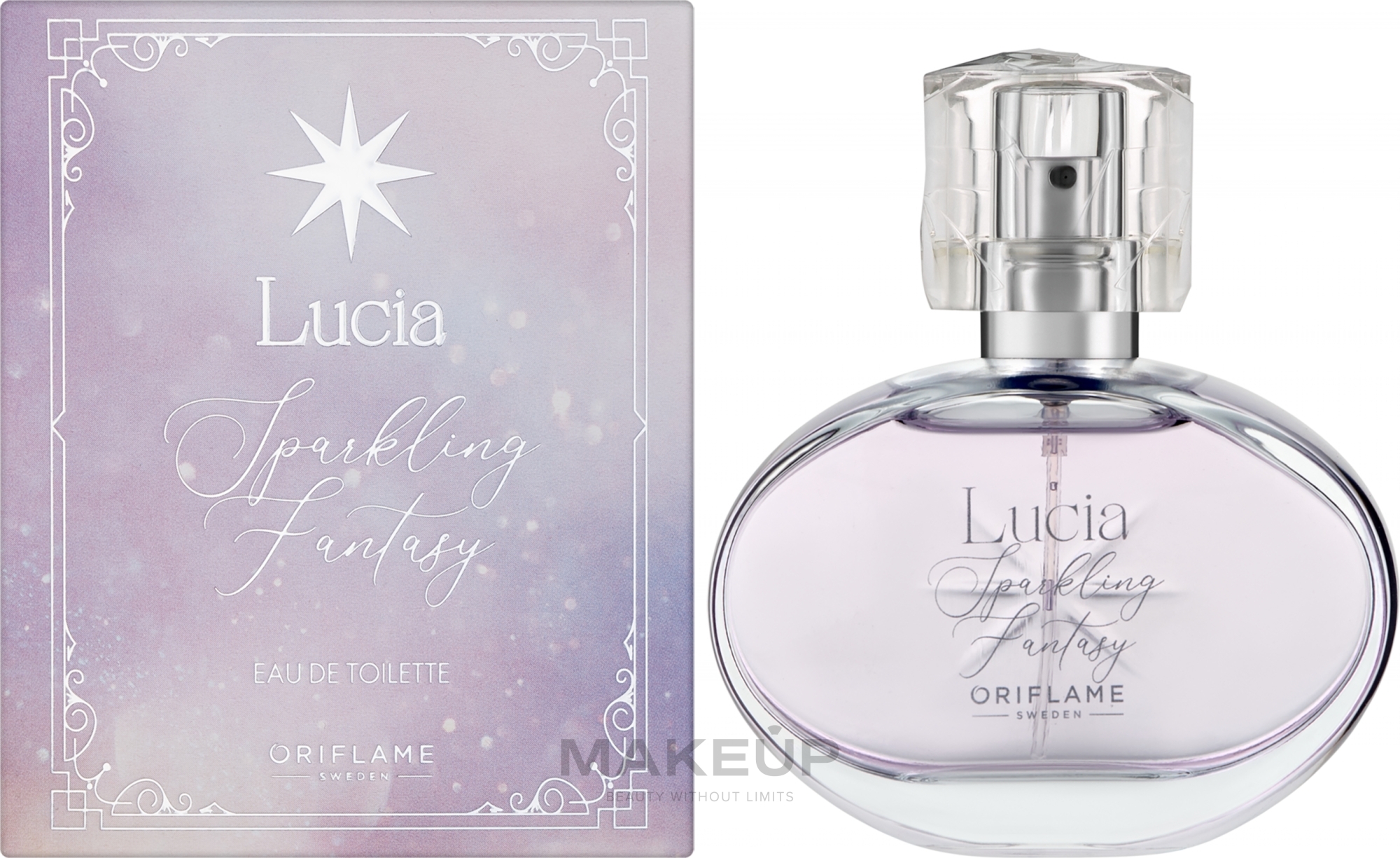 Oriflame Lucia Sparkling Fantasy - Woda toaletowa  — Zdjęcie 50 ml