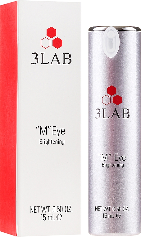 Rozświetlający krem do skóry wokół oczu - 3Lab M Eye Brightening Cream — Zdjęcie N1