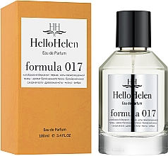 HelloHelen Formula 017 - Woda perfumowana — Zdjęcie N2