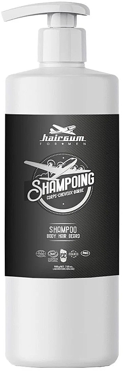 Szampon do włosów, brody i ciała - Hairgum For Men Hair, Beard & Body Shampoo — Zdjęcie N2