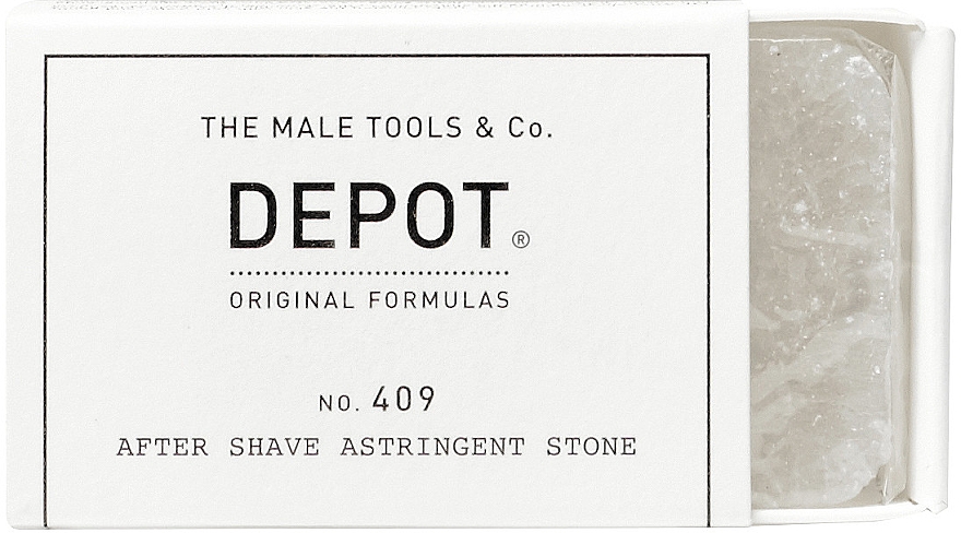 Ściągający kamień po goleniu - Depot Shave Specifics 409 After Shave Astringent Stone — Zdjęcie N1