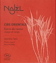 Kup Pasta cukrowa do depilacji - Najel Organic Oriental Sugar Wax