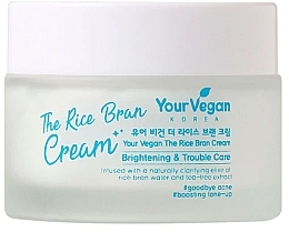 Kup Krem do twarzy - Your Vegan The Rice Bran Cream