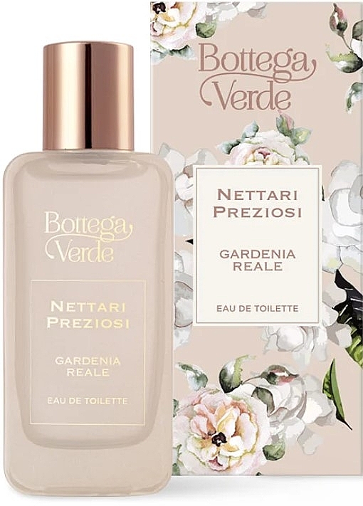 Bottega Verde Nettari Preziosi Gardenia Reale - Woda toaletowa — Zdjęcie N1