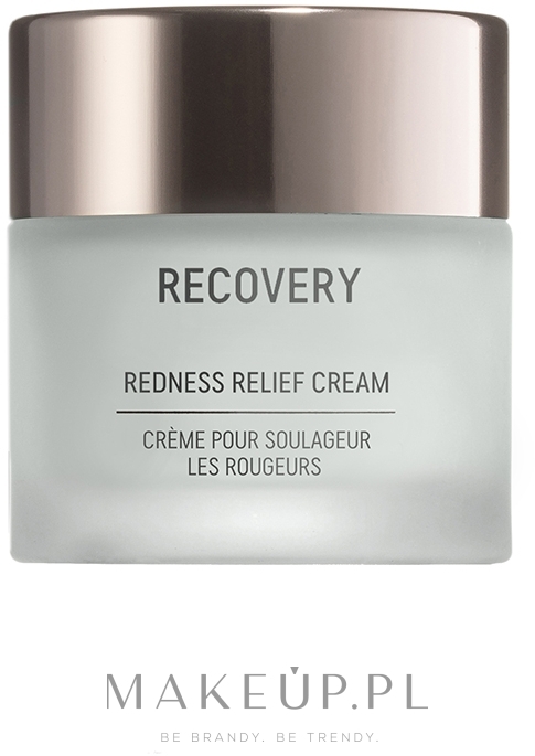 Krem na zaczerwienienia i podrażnienia - Gigi Recovery Redness Relief Creme — Zdjęcie 50 ml