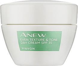 Krem wyrównujący koloryt skóry SPF 35 - Avon Anew Clinical Even Texture & Tone Multi-Tone Correcting Cream  — Zdjęcie N1