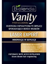 Kup Chusteczka enzymatyczna po depilacji spowalniająca odrost włosków - Bielenda Vanity