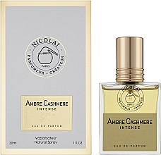 Nicolai Parfumeur Createur Ambre Cashmere Intense - Woda perfumowana — Zdjęcie N2