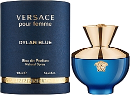 Versace Dylan Blue Pour Femme - Woda perfumowana  — Zdjęcie N2
