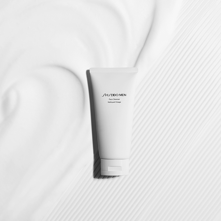 Żel oczyszczający do twarzy z kwasem glikolowym - Shiseido Men Face Cleanser — Zdjęcie N4