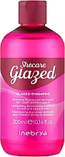 Szampon nabłyszczający do włosów - Inebrya Shecare Glazed Shampoo — Zdjęcie N1