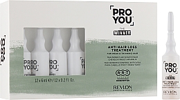 Kup Ampułki wzmacniające do słabych i przerzedzonych włosów - Revlon Professional Pro You The Winner Anti-Hair Loss Treatment