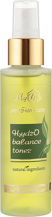 Hydrobalansujący tonik do twarzy - MyIDi H2ydrO Balance Toner — Zdjęcie N1