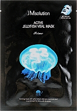 Kup Ultracienka maska ​​w płachcie z ekstraktem z meduzy - JMsolution Active Jellyfish Vital Mask Prime