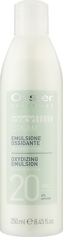 Utleniacz 20 vol. 6% - Oyster Cosmetics Oxy Cream Oxydant — Zdjęcie N1