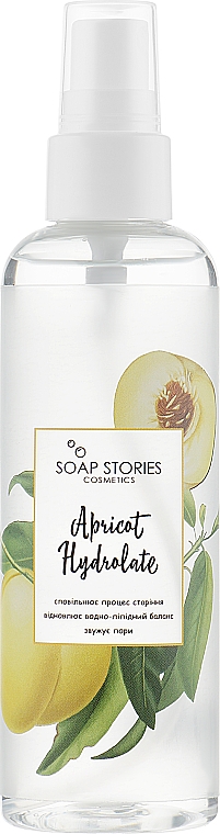 Hydrolat Morela - Soap Stories Cosmetics Apricot Hydrolate — Zdjęcie N1