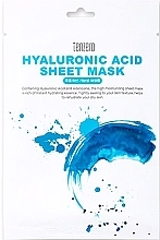 Maska w płachcie z kwasem hialuronowym - Tenzero Hyaluronic Acid Sheet Mask — Zdjęcie N1