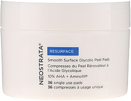 Peeling do codziennego stosowania z płatkami kosmetycznymi - NeoStrata Resurface Smooth Surface Daily Peel (peel 60 ml + 36 x pads) — Zdjęcie N2