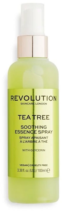 Spray-serum z ekstraktem z drzewa herbacianego - Makeup Revolution Skincare Soothing Essence Spray Tea Tree — Zdjęcie N1